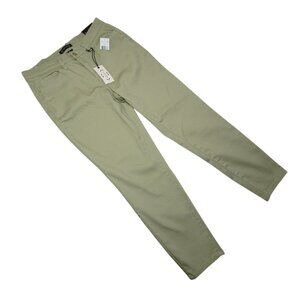 NWT Nanette Lepore Women's Size - 8 Belle High Rise Ankle Skinny Khaki 26 Length
